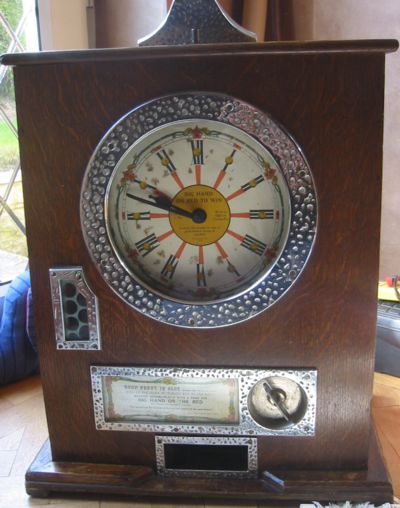 Bryan's Auto Works of Kegworth 12 Win Clock - Jackpot Version