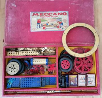 Second hand meccano sets online