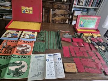 second hand meccano sets